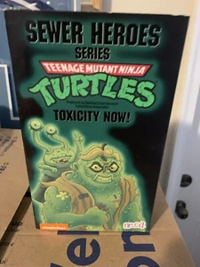 Neca Teenage Mutant Ninja Turtles Toxicity Now Sewer Heroes Muckman Joe Eyeball - Picture 1 of 7