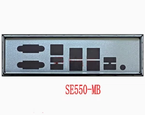 Shield I/O IO Backplate For Lenovo SE550-MB Motherboard - Bild 1 von 1