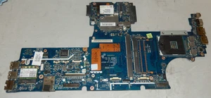 HP ELITEBOOK 8540P 8540W CORE I7 INTEL MOTHERBOARD 595764-001 - Picture 1 of 4