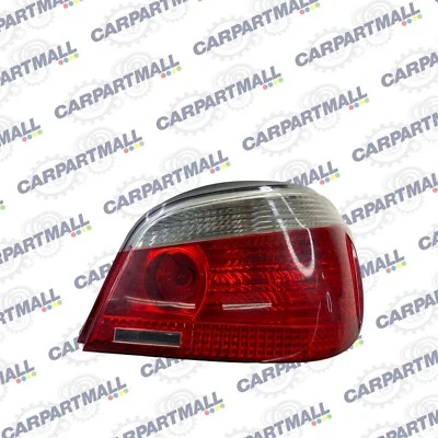 2004-2007 BMW 530i Sedan Rear Right Passenger Side Taillight Tail Lamp 7165740 Foto 1 de 4