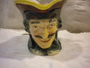 Taza Royal Doulton Dick Turbin tamaño mediano marca temprana 130073 - Imagen 1 de 1