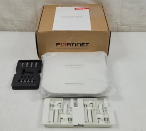 Fortinet FortiAP 431F Indoor Wireless Access Point with 4x4 Wi-Fi 6 (802.11ax) - Picture 1 of 8
