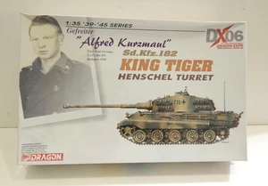 1/35 Dragon DX 06 Freiter Kurzmaul King Tiger Henschel #6324 New Sealed Model - Bild 1 von 2