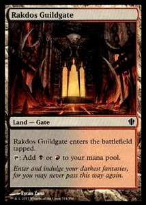 2013 Commander 2013 Rakdos Guildgate Commander/Common #314 - Picture 1 of 2