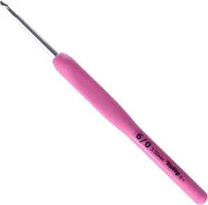 Tulip Company 6 Etimo Rose Crochet Hook-Size 3.5mm, 6, Multicolor - Picture 1 of 1