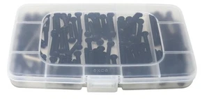 100 Pcs M4 x 20/25/30/35/40 Alloy Steel 10.9 Grade Hex Socket Button Head Cap... - Picture 1 of 5