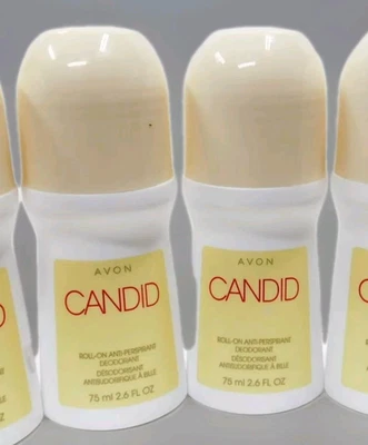 x2 * AVON * Candid * Roll-On Deodorant * Women's * Lot of 2 - Изображение 1 из 3