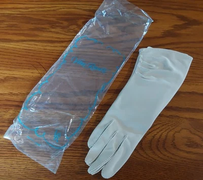 Guantes marfil Van Roalte talla 8 para dama nuevos en paquete Foto 1 de 4