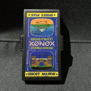 Carro de doble extremo Spike’s Peak Ghost Manor Xonox para Atari 2600 NO probado - Imagen 1 de 8