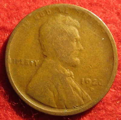 1920 D Lincoln Wheat Cent/Penny - Circulated - Actual Coin B911 - Image 1 of 3