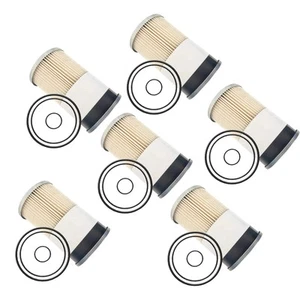 6pcs Fuel Filter with O-rings Fit For Fleetguard FS19624 - Imagen 1 de 6