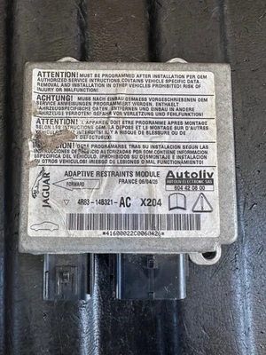 Centralina JAGUAR S-TYPE X200 SRS 4R8314B321AC 2007 - Immagine 1 di 3