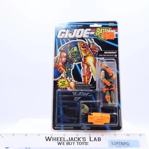 Muskrat GI Joe Battle Corps 1992 Hasbro Vintage Action Figure NEW MOSC SEALED - Picture 1 of 4