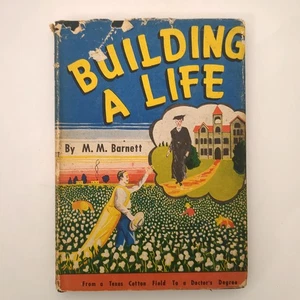 Building a Life Christian Living SIGNED Hardcover Book Minyard Barnett 1948 - Picture 1 of 24