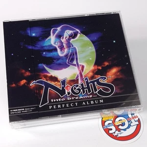NiGHTS into Dreams... Perfect Album Original Soundtrack CD OST Game Music Japan  - Imagen 1 de 4