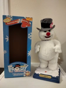 Gemmy North Pole Productions Frosty El Muñeco de Nieve Animado Canto 19" Navidad - Imagen 1 de 24