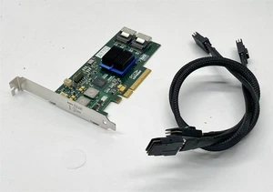 ATTO H608 ExpressSAS 8 Port interne 6Gb/s SAS-Karte *SAS-KABEL ENTHALTEN* - Bild 1 von 5