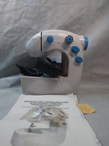 Household Mini Sewing Machine Small Fully Automatic Multi-Function Micro Desktop - Picture 1 of 7