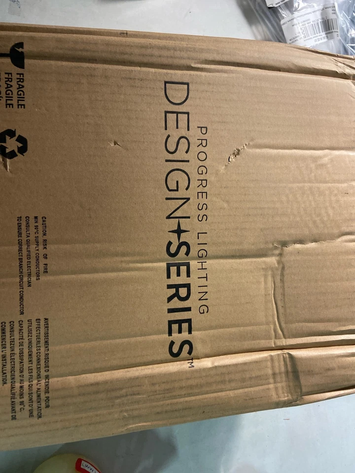 Aplique de pared Progress Lighting P710019-031 Bonita 2 luces 17" de alto - negro mate Foto 1 de 4