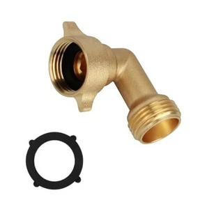 90 Degree Water Hose Elbow for RV with Easy Grip Connector RV Drinking 1pcs - Picture 1 of 7