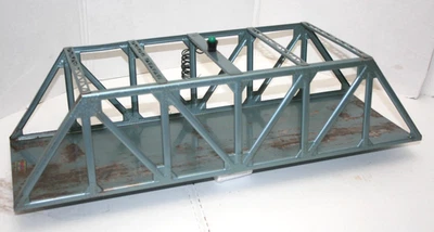 VINTAGE AMERICAN FLYER DOUBLE TRESTLE BRIDGE #754 S GAUGE! UNTESTED! - Image 1 of 4