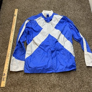 Racing Owner's Blue/ Grey Jockey Silks G.V.Sipp Silks - Bild 1 von 7