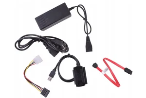 Konwerter USB IDE SATA do dysków twardych 2,5" i 3,5" - Lechpol - Zdjęcie 1 z 1