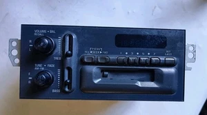 Delco Electronics AM FM Radio Model 16195161 OEM for 1997-2002 UNTESTED  - Picture 1 of 6