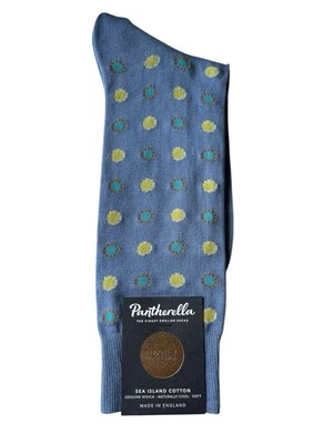 PANTHERELLA Luxury Collection Sea Island Cotton Bryn Men's Socks - Image 1 of 4