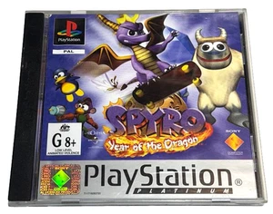 Spyro Year of the Dragon PS1 PS2 PS3 (Platinum) PAL *Complete* #2 - Picture 1 of 6