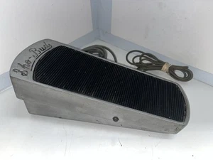 Sho-Bud Guitar Effects Chrome Volume Pedal Vintage 1960s-70s Steel Guitars 🎸 - Picture 1 of 12