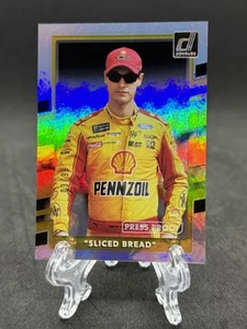 Panini Donruss Racing 2018 - Joey Logano - Prova di stampa Holo 3/99 - Foto 1 di 2