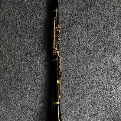 Antiguo instrumento de viento de madera clarinete Conn Boehm System 1963 vintage Foto 1 de 4