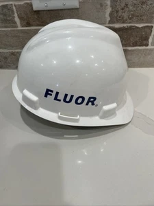 Cappello rigido MSA V-Gard bianco FLUOR medio - Foto 1 di 14