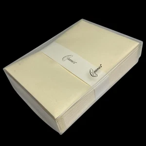 Vintage - Crane & Co. Ecruwhite #1 Corinne Envelopes (PE1116) - Pack Of 25 - NOS - Picture 1 of 4