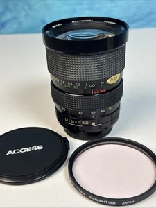Access 28-70mm F2.8-4.2 Canon FD Zoom Lens (S2-22) - Picture 1 of 8