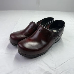 Zuecos Dansko Profesional Cabrio Resistente al Deslizamiento Zapatos para Hombres 45 (US 12) Borgoña - Imagen 1 de 9