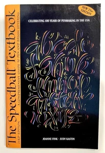 The Speedball Textbook by Fink & Kastin Pen & Brush Lettering (23rd Ed) PB 1999 - Imagen 1 de 5