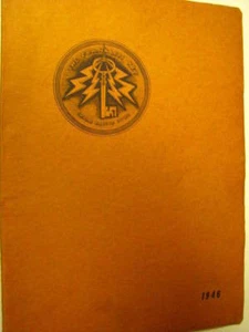 SCHOOL YEARBOOK FRANKLIN HIGH SCHOOL 1946 - Bild 1 von 3