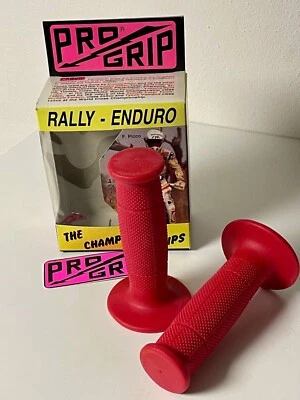 Manopole PROGRIP Vintage ROSSO - Image 1 of 4