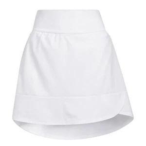 Nuova Adidas Golf Donna 16" Frill Skort Bianco L - Foto 1 di 2
