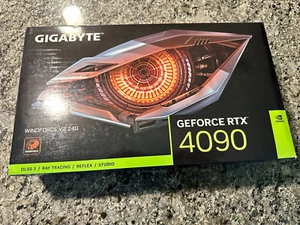 Gigabyte Windforce V2 GeForce RTX 4090 CAJA VACÍA CON ACCESORIOS - Imagen 1 de 2