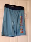 Old Navy Boys  Shorts Size Large 10/12 Space Jam A New Legacy Blue New