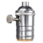 High Quality Lamp Holder E27 Fitting Metal 110-250V Lamp Holder Bathroom