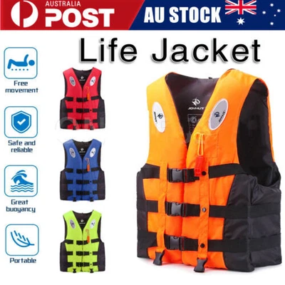 Life Jackets Watersport Ski Buoyancy Aid Kayak Sailing Boating Vest Adult Kid AU - image 1 of 4