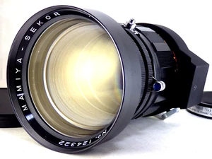 Mamiya Sekor 250mm f/5 Telephoto MF Lens for Universal Press SLR Camera fm JAPAN - Picture 1 of 12