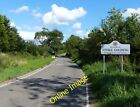 Photo 6x4 Welcome to Stoke Golding Higham on the Hill Village sign along  c2013