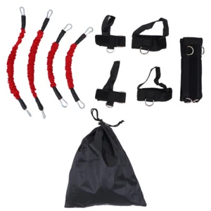 1 Set Exercise Resistance Bands Pull Rope Gym Yoga Fitness Training Equipment - Picture 1 of 12