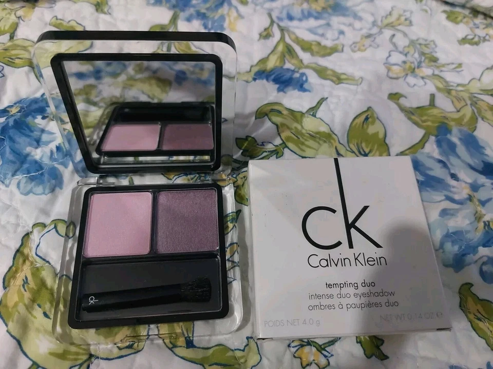 Calvin Klein Tempting Duo 213 Silky Sunset  Intense Duo Eyeshadow 4g NIB - Image 1 of 4