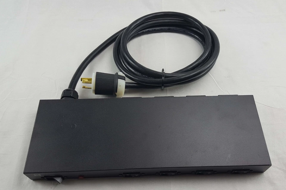 HP 417580-D71 24A Power Distribution Unit (4 x C19 Outlets) 228481-002 PDU - Image 1 of 4